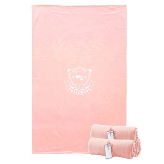 MV Sport 21st Century Tuffy Throw Blanket - Pink